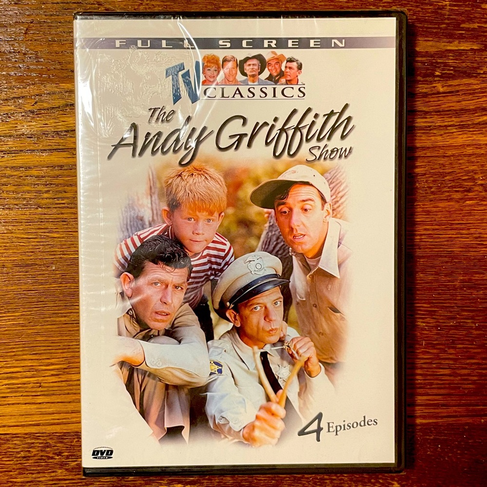 Brand New The Andy Griffith Show DVD
